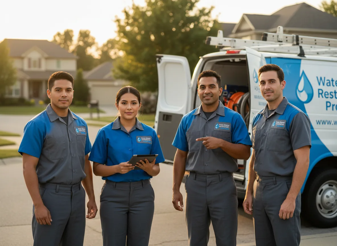 Flood Restoration company in Harrisville, OH